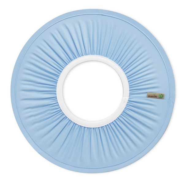 마니또 샴푸캡, 블루, 1개