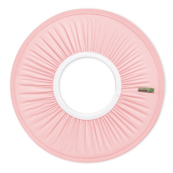 마니또 유아 샴푸캡, 핑크, 1개
