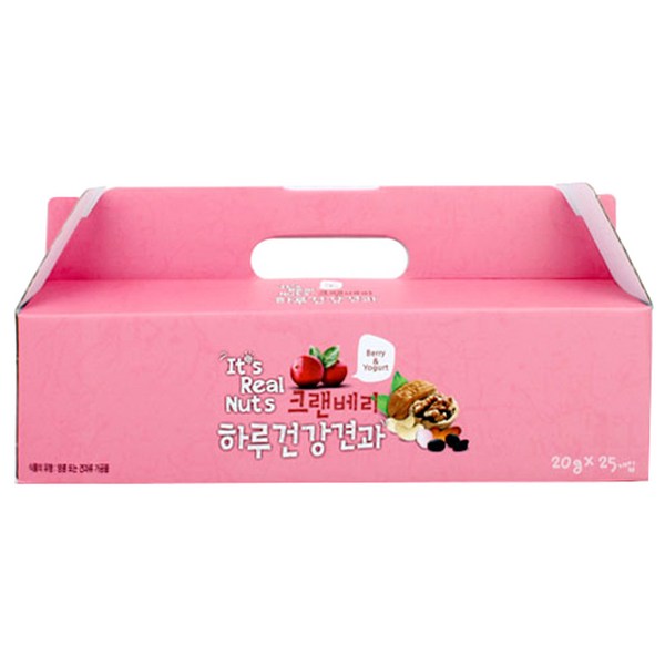 잇츠리얼넛츠 크랜베리 요거트 믹스넛, 1개