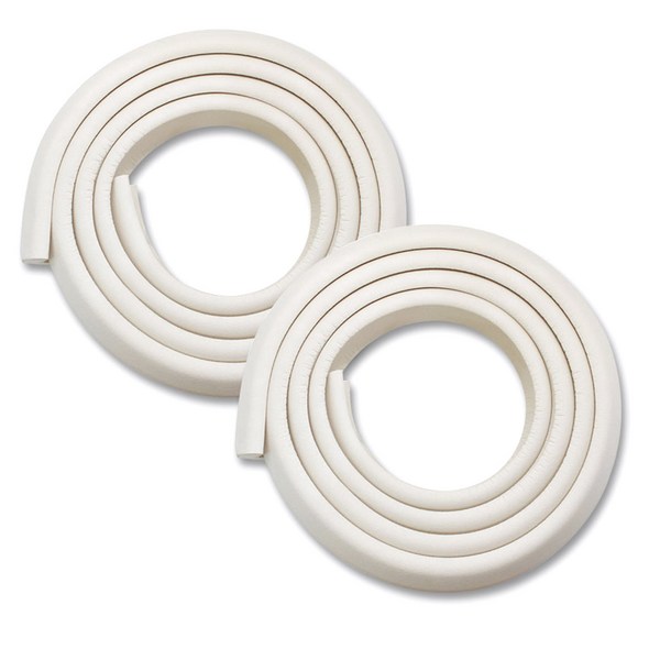 아가드 모서리 보호대 고급형, 34 x 34 x ..., 크림, 2개