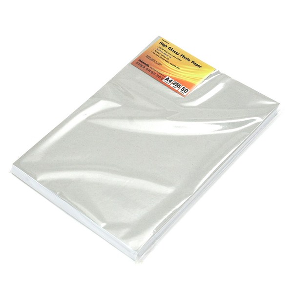 잉크미디어 고광택 포토용지, A4, 50개