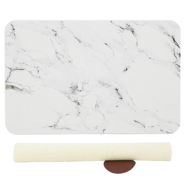 코시나 규조토 발매트 + 미끄럼 방지패드 세트