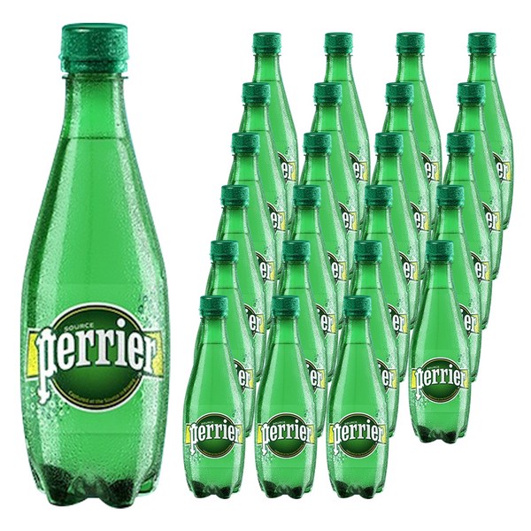 페리에 플레인 탄산수, 500ml, 24개