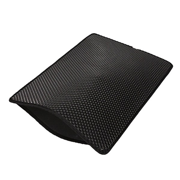 뽀시래기 고양이 사막화방지 뽕뽕매트, 블랙, 특대형(85 x 6..., 1개