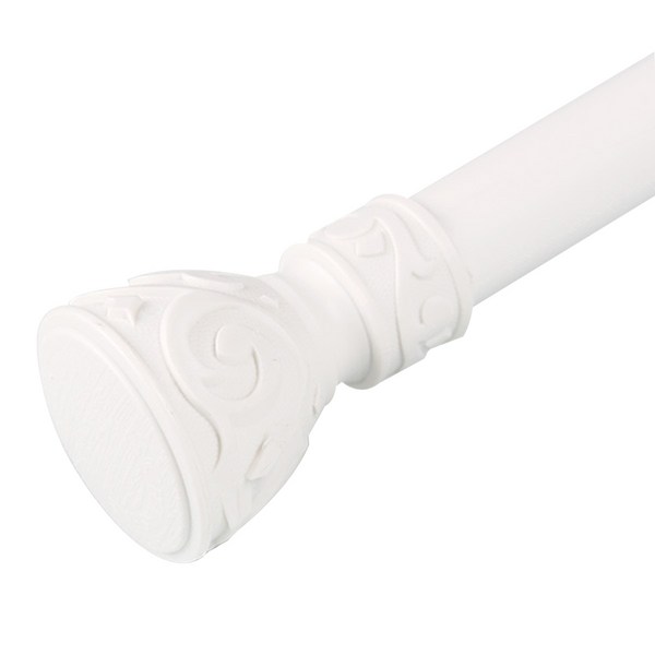 FREESPACE 커튼봉스위트 25mm, 화이트