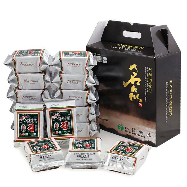 바다친구 서천 명품김 식탁김 15g