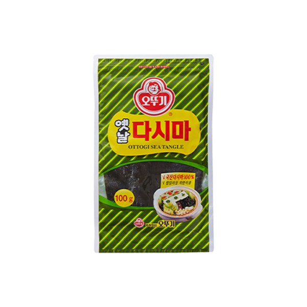 오뚜기 해조류 다시마, 100g, 1개