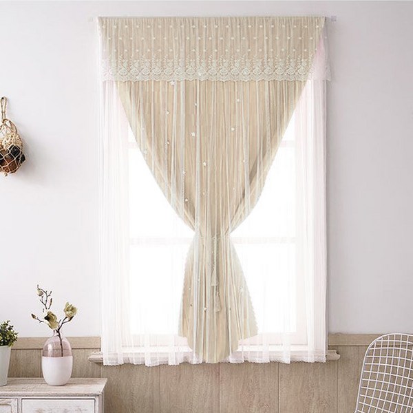  플레노 붙이는 창문형 커튼 펀칭암막 