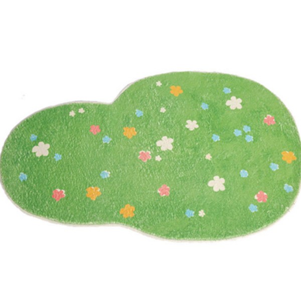  JCP 동글 꽃밭 미니 카페트 