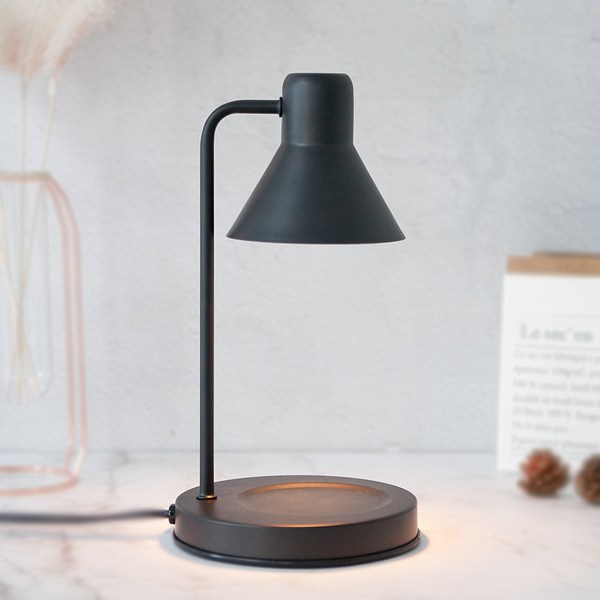  더스윗 모노 캔들워머 다이얼스위치, 블랙 