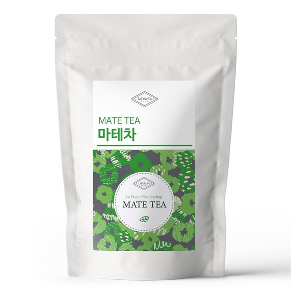 라돌체비타 마테차 삼각티백 50p, 1.2g, 50개입, 1개