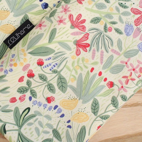 르우홈 당신의 마음 패브릭원단 핑크, 1개