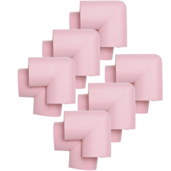 코코맘 일반형 코너보호대, 두께8mm x 폭2..., 연핑크, 12개