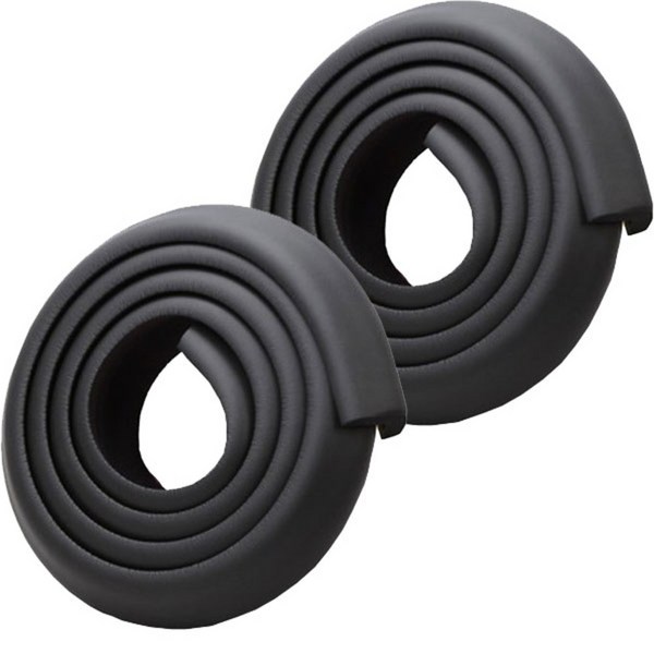 코코맘 고급형 모서리보호대, 두께13mm x 폭..., 검정, 2개