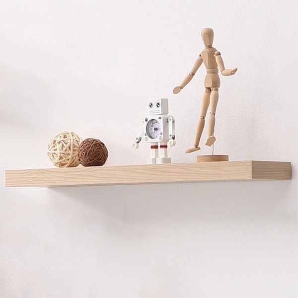  철물코리아 45T 무지주선반, 오크 