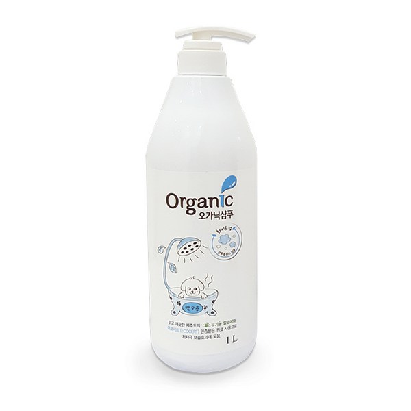 예삐 반려동물 화이트닝 오가닉 샴푸