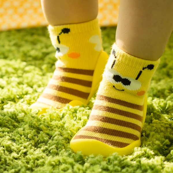 꼬무신 유아동용 플라이허니비 보행기 걸음마신발