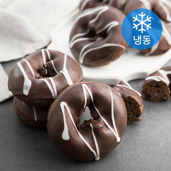 디앤비도너츠 초코퐁당 도넛 (냉동)
