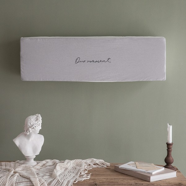 베베데코 모먼트 자수 벽걸이 에어컨커버