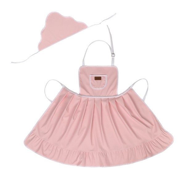 노르디코 아동용 킨더 앞치마 두건 세트 국내산