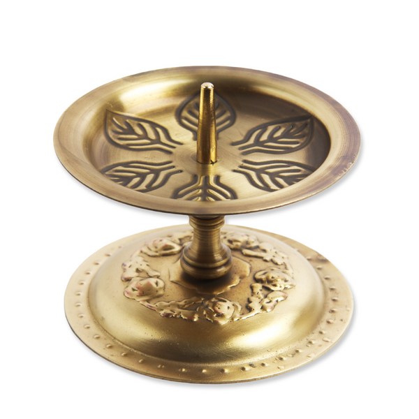  바로크 리프촛대, 골드 