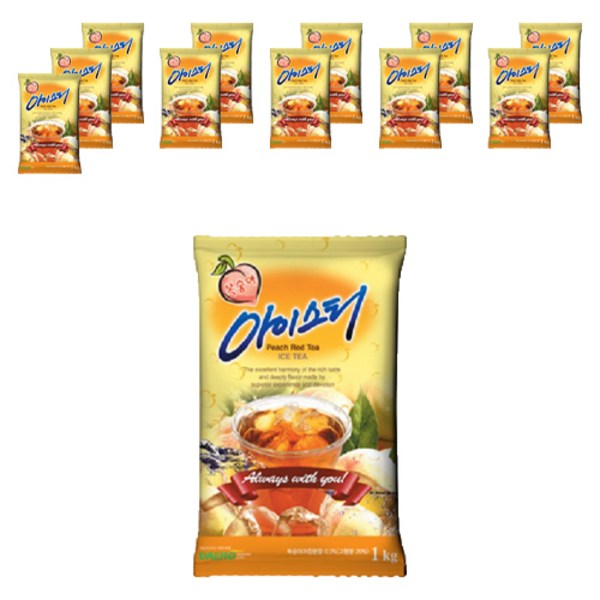 대호 복숭아 아이스티 고형차