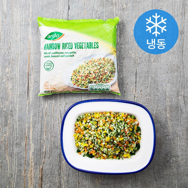 아르도 레인보우라이스드 (냉동), 450g, 1개