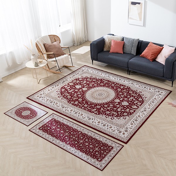 한빛카페트 나인 셔닐 페르시안 카페트 3종 세트