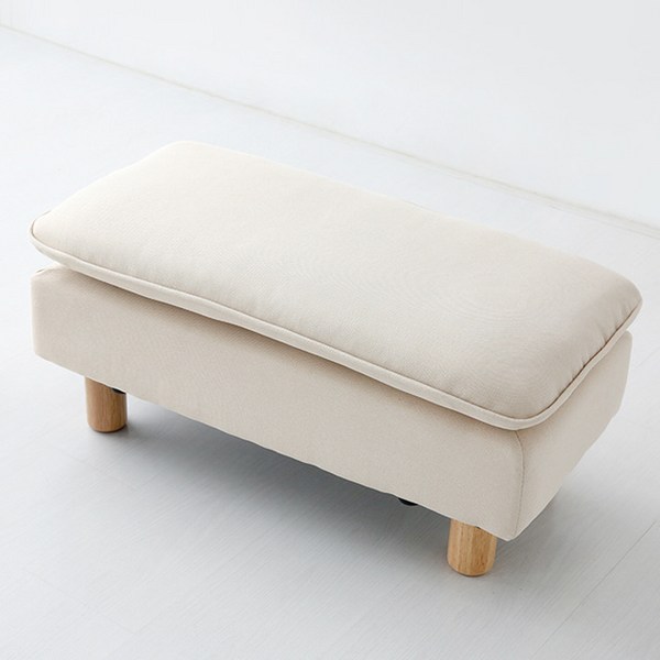  마켓비 STELA 좌식스툴, 베이지 