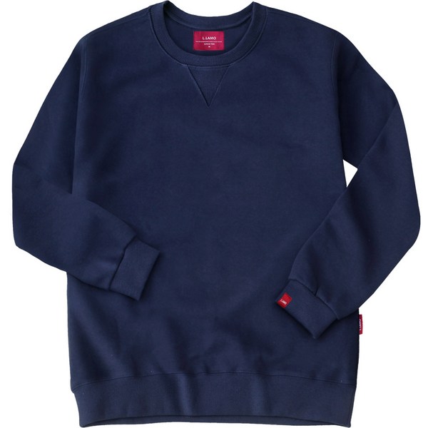 엘라모 남녀공용 3M 무지 맨투맨