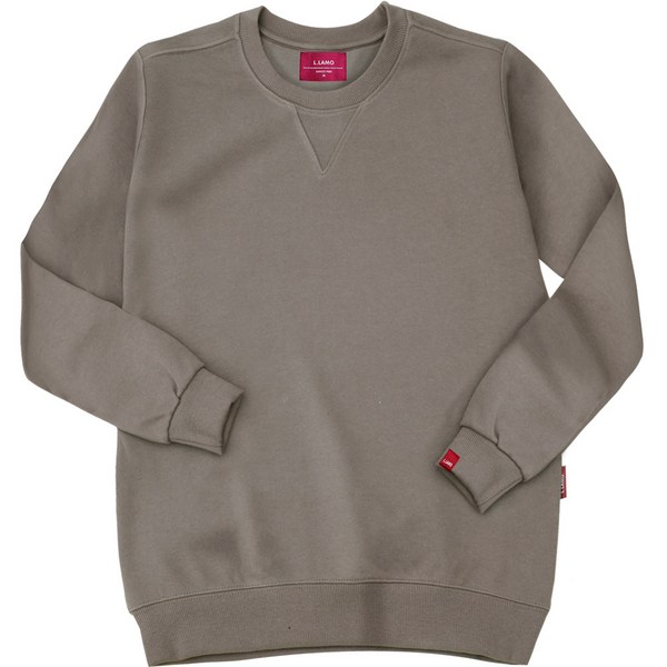 엘라모 남녀공용 3M 무지 맨투맨