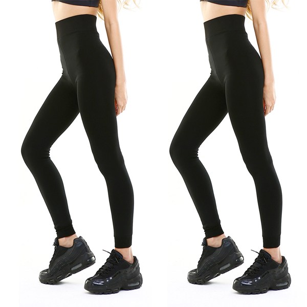 씨엘스토리 여성용 웜핏업 무발 기모 타이즈 2p