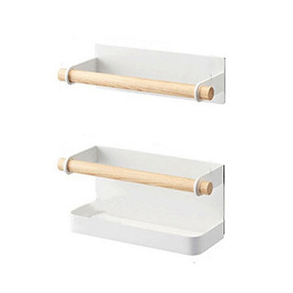 더이팩토리 심플 자석 우산꽂이 거치대, 화이트, 1개