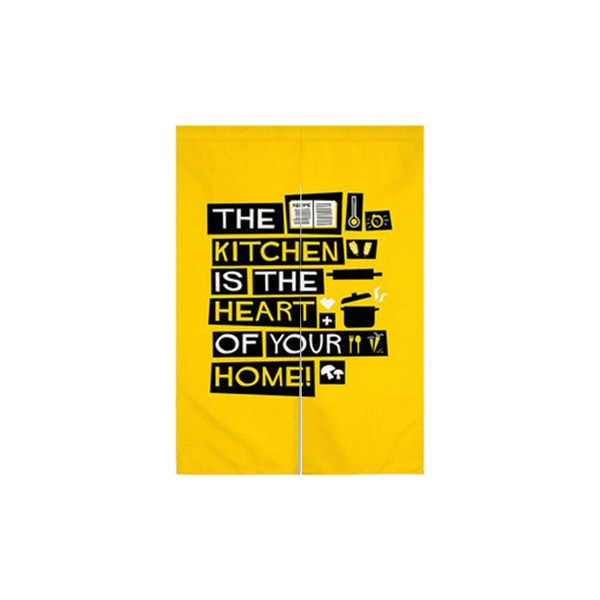 빈테리어 렛츠겟쿠킹 파티션 커튼