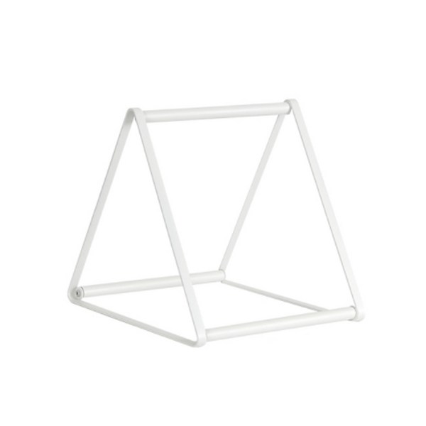 홈앤하우스 확장형 철제 옷걸이 정리대 삼각, 1개