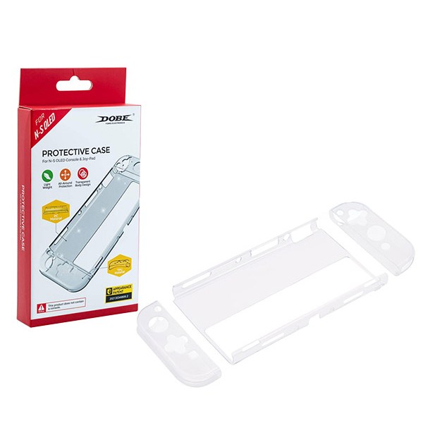 DOBE 닌텐도스위치 OLED TPU 케이스