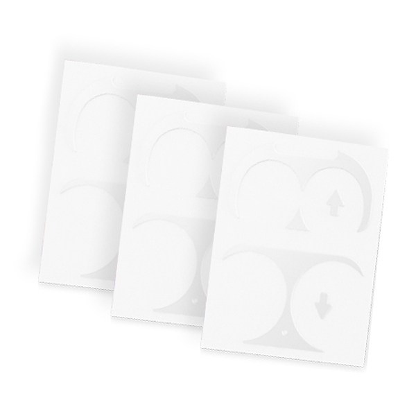 포카모리 갤럭시 버즈 2 철가루 방지 보호필름 스티커 3p