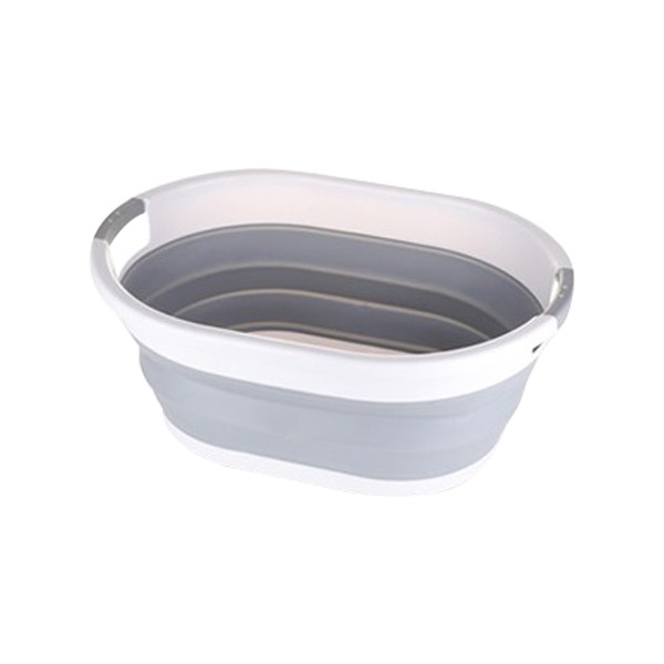 반려동물 접이식 욕조, 그레이(AG-01), 1개