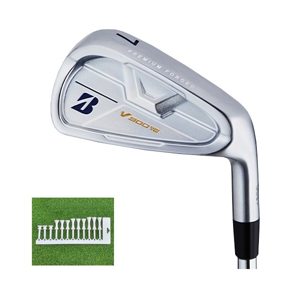 브리지스톤 V300 8 단조 스틸 아이언세트 NSPRO 8I R+ 영신골프티