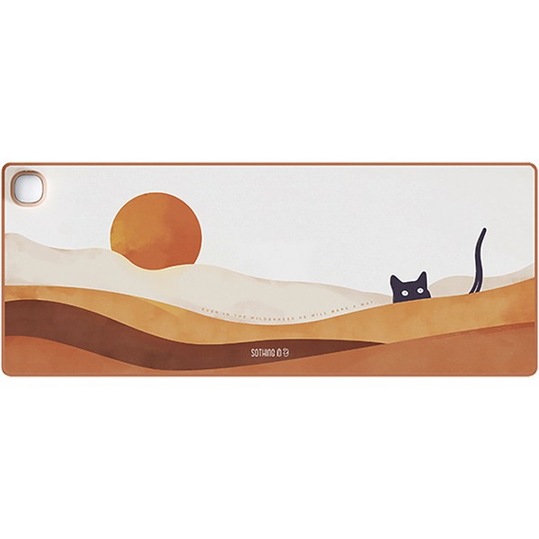 소싱 3단 온열 데스크 마우스 장패드