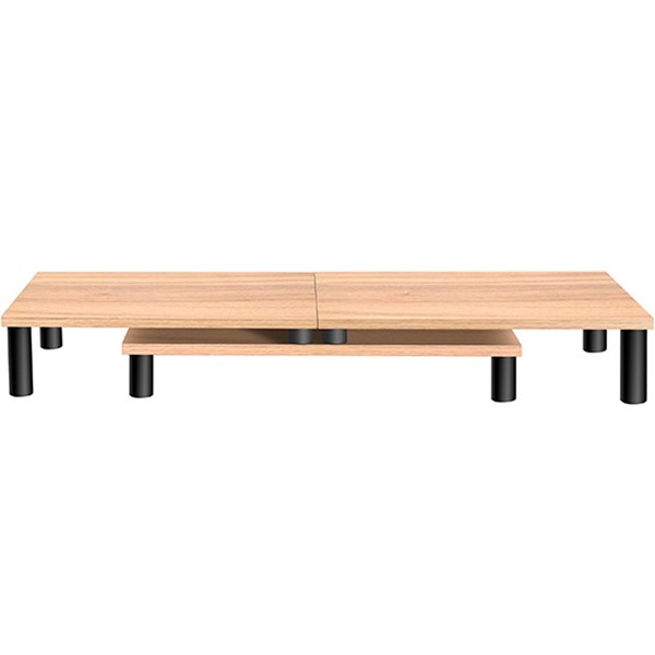 애니클리어 다용도 우드스틸 다용도 받침대 트랜스포머 거치대 수납장 LG-10