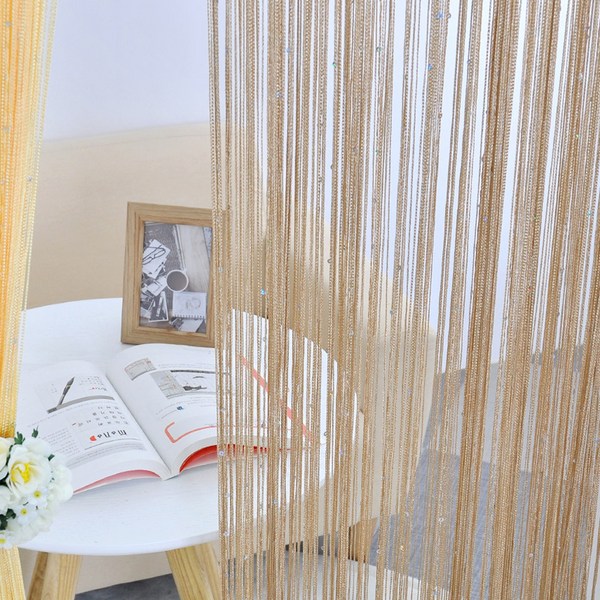  아라크네 스팽글 실커튼 