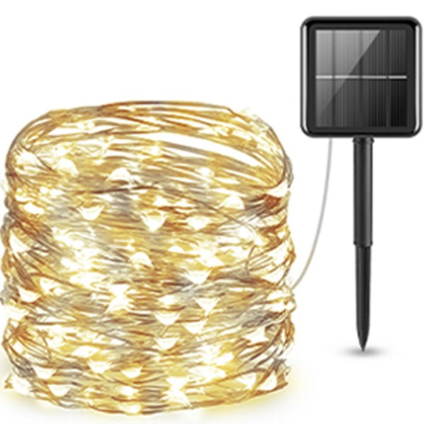 루아즈 태양광 태양열 야외 정원 경관 조명 WL 20m, 전구색