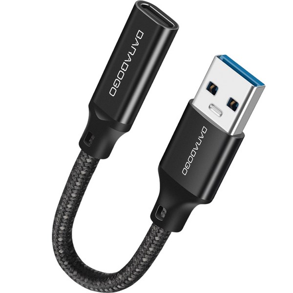 바라보고 USB3.2 A to C타입 GEN2 연장 케이블 10Gbps