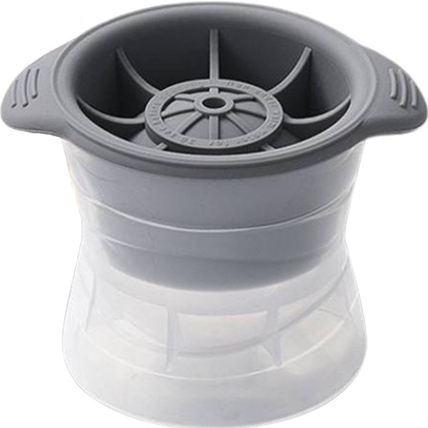 엔템 원형 왕 아이스볼 메이커, 그레이, 대형(8 x 11 ..., 1개