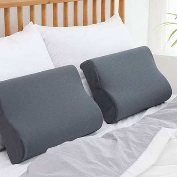 리브맘 고밀도 데일리 메모리폼 베개 2p + 매쉬커버 2p 세트