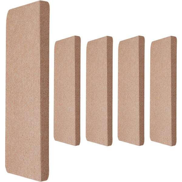 시온넷 논슬립 무지 미끄럼방지 계단 매트, 5개, 베이지