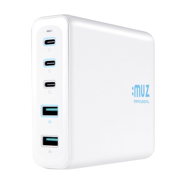 아이뮤즈 접지형 고속 멀티 충전기 200W PPS PD PD200W-GAN