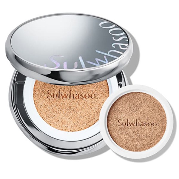 설화수 퍼펙팅 쿠션 파운데이션 본품 15g + 리필 15g 세트, 13N1호 아이보리, 1개