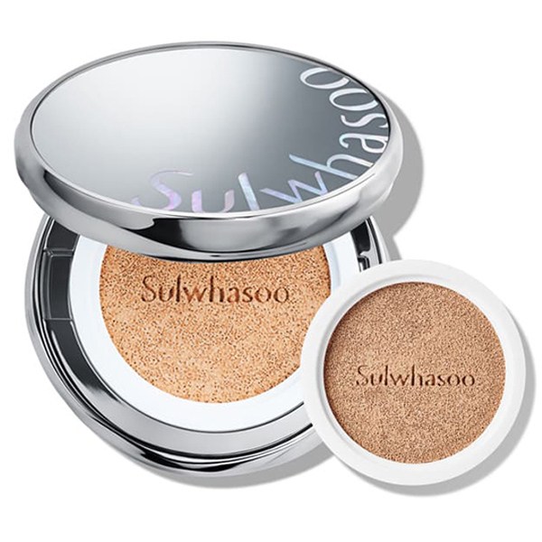 설화수 퍼펙팅 쿠션 파운데이션 본품 15g + 리필 15g 세트, 13C1호 쿨 아이보리, 1개